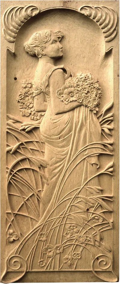 Wood carving