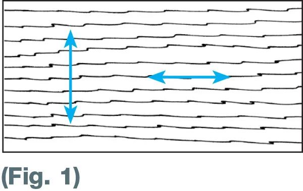 Wood grain diagram