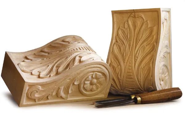 Wood carving